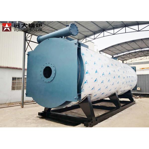 Industrial Thermic Oil Boiler Steam Output High Precision Control ISO9001