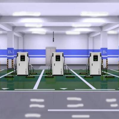 Type 2 Connector Commercial EV Charging Points For Industrial Applications