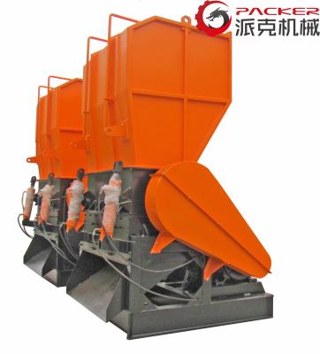 30kW Plastic Crusher Machine Rotating Diameter 450mm Inlet 800*600mm Optional Color