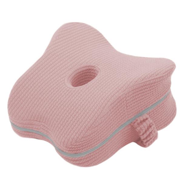 Memory Foam Knee Pillow for Hotel to Alleviate Knee Pain and Improve Blood Flow L-005