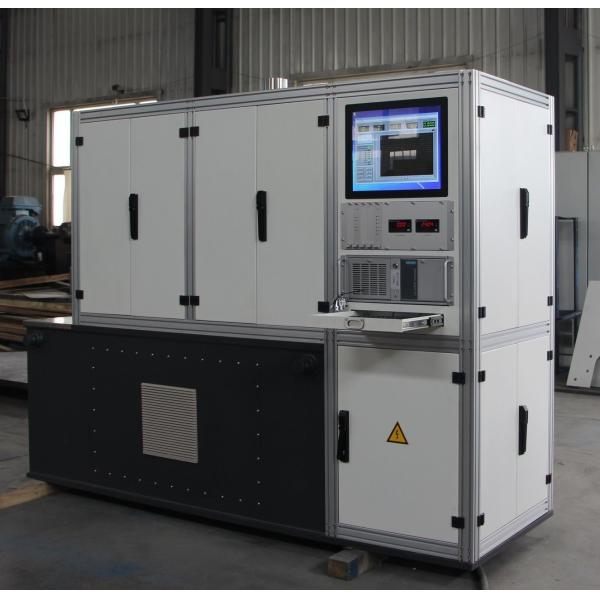 Computer Controlled Brake Pad Friction Material Testing Machine
