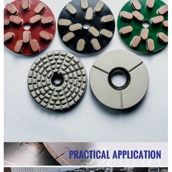 Белый цвет Поддержка ODM полировки абразив для долгого срока службы и быстрого свечения