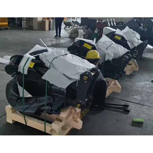 Customized Excavator Hydraulic Orange Peel Scrap Grapple Bucket For Crawler Cranes Chisel Diameter 40 210 Mm