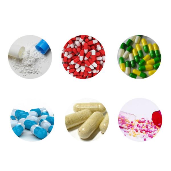 Трехмерные машины завалки капсулы порошка больницы