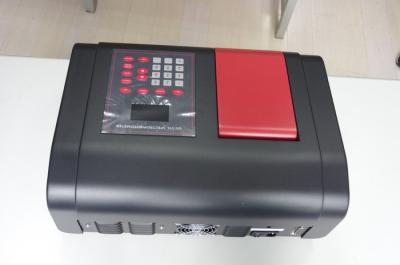 Clorito visível hexavalente do espectrofotômetro do feixe duplo do cromo