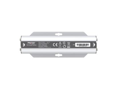 60W Aluminium Alloy PoE Surge Protectors 44Vdc To 57Vdc
