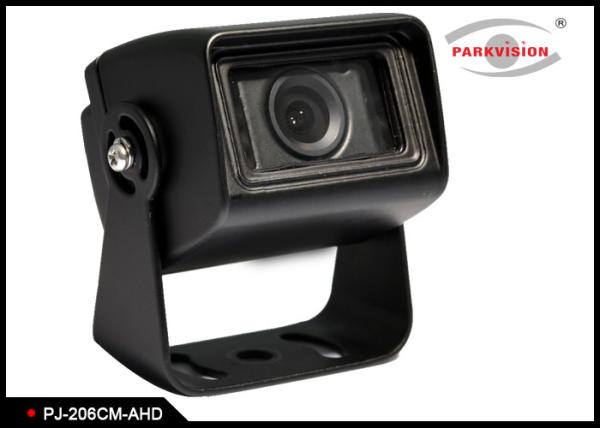 Waterproof Mini Bus Rear View Camera With Aluminum Alloy Rectangular Shell