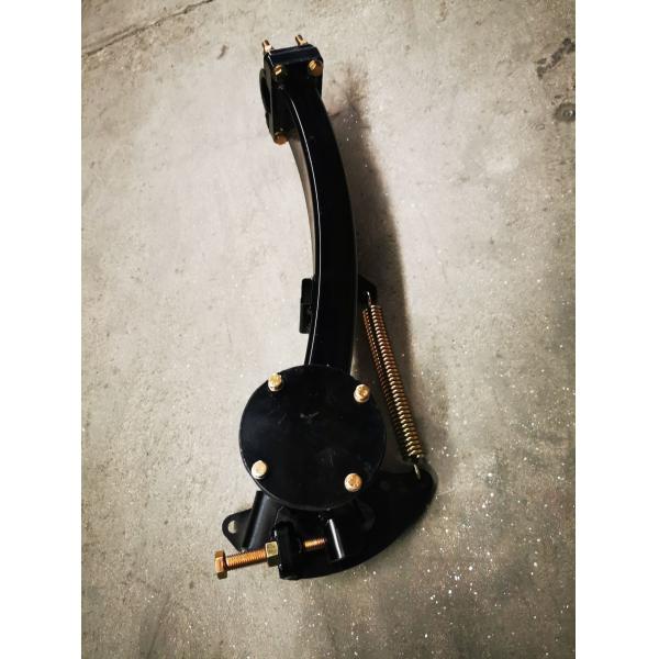 customization Arc Shaped Spray Rack Assembly Sturdy Sweeper Truck Parts