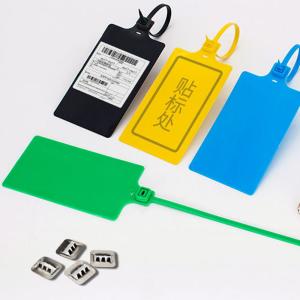 Os selos plásticos numerados da segurança ABS selo plástico da etiqueta