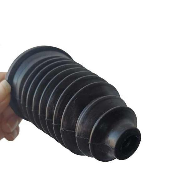 Silicone Rubber Dust Cover Customized Rubber Dust Bellows Protection Machine