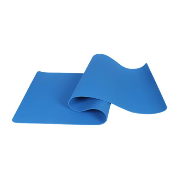 Aesthetic Fitness Yoga Mat 190cm Eco Friendly Tpe Yoga Mat 6mm Or 8mm Thick