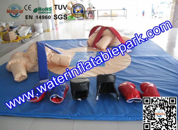 Inflatable Sport Games Sumo Suits for Kids  , Rent Sumo Wrestling Suits Hire