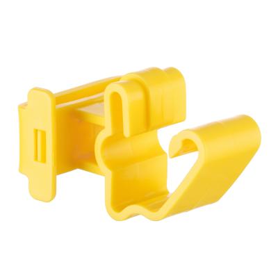 INS565 Snap On T Post Electric Fence Insulators With Weight 22g