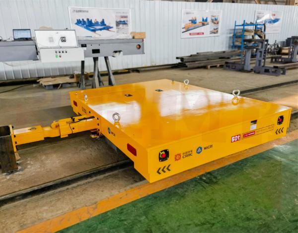 50 Tons Traction Type Automated Track RGV