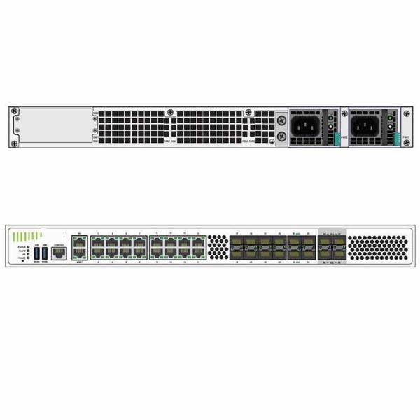 Original New FG-101F Security Appliance Fortinet FortiGate-101F 20xGE-RJ45 Ports Firewall