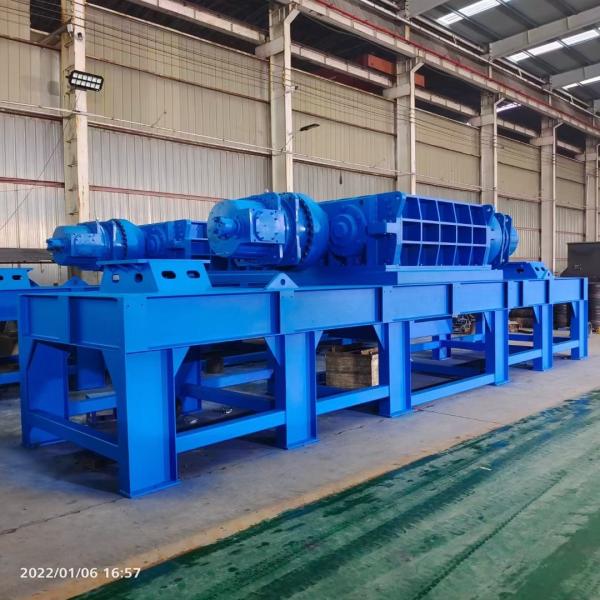 Multifunctional 110kW Power Plastic Crusher Machine for Recycling ALLOY Materials