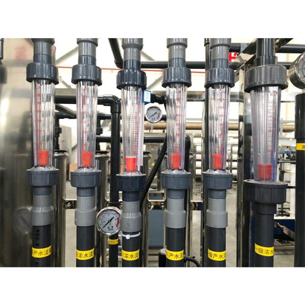 UF Модуль 0.0001-0.001um 500LPH Очищенная ультрачистая система очистки воды RO EDI для воды