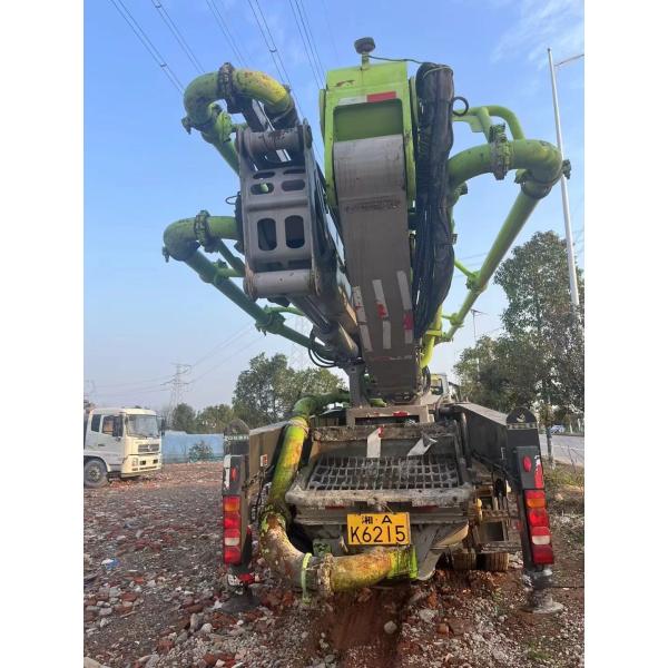 49M Zoomlion Company изготовила цистерну ZLJ5350THBKE