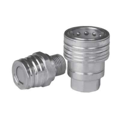 CB-VF Steel Hydraulic Quick Coupling Poppet Valves Oil & Construction Equipment
