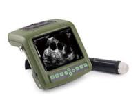 Varredor médico do ultrassom do Usb do pulso de Digitas para os animais que indicam a régua do Backfat