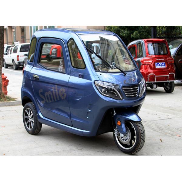 ECO Enclosed Electric Tricycle 60V45Ah Battery 1000W Silent Motor Green Energy