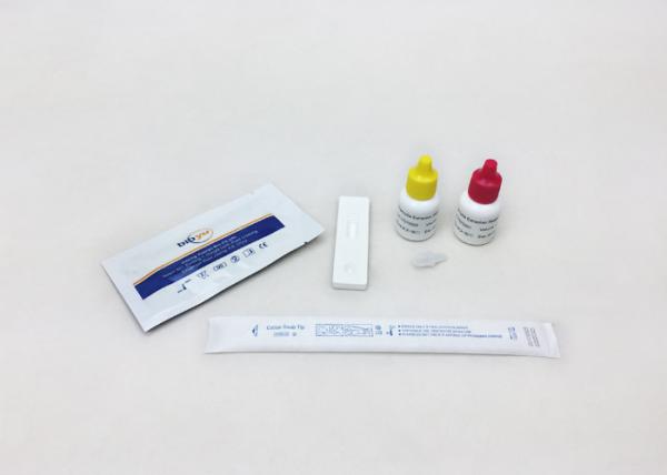 Um teste de diagnóstico rápido da etapa RSV, sangue inteiro/soro/espécime do plasma, certificado, rapidamente e facilmente