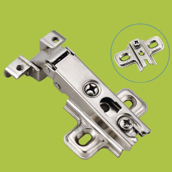 aluminum frame hinge  furniture hardware full-overlay