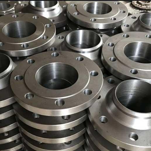 DINGSCO Flange de solda plana de liga de níquel Inconel X750 para abastecimento de água de construção química