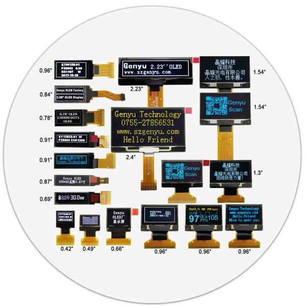 128x64 Fstn COG LCD Display Module I2c Spi St7567 26pin Screen Monochrome Display 12864 Mono LCD Graphic Display ST7567 or UC1701