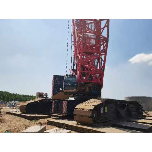 2019 Sany Used Crane SCC 6500 Main Boom 147+12m   Counterweight 560 Tons   Operating Hours 1041h   Excellent Condition.