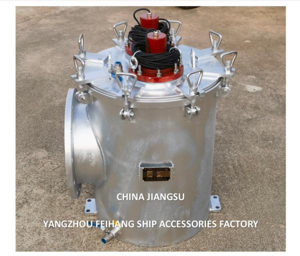 Marine MGPS Seawater Strainers BRS350 CB/T497-2012 -Marine Growth Prevention System