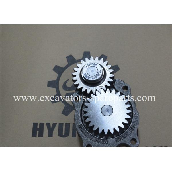 Bomba de aceite del motor diesel de CUMMINS QSB6.7 del tamaño estándar 4939588 4939587 4939585 4939586