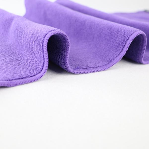 Plain Purple 60cmx120cm 380gsm Workout Sweat Towels
