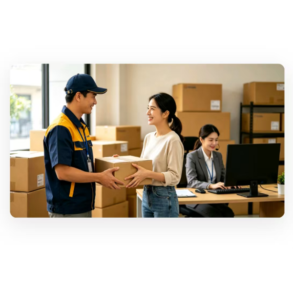 One Piece Fulfillment Delivery Services For Efficient / Reliable Single Item Shipping