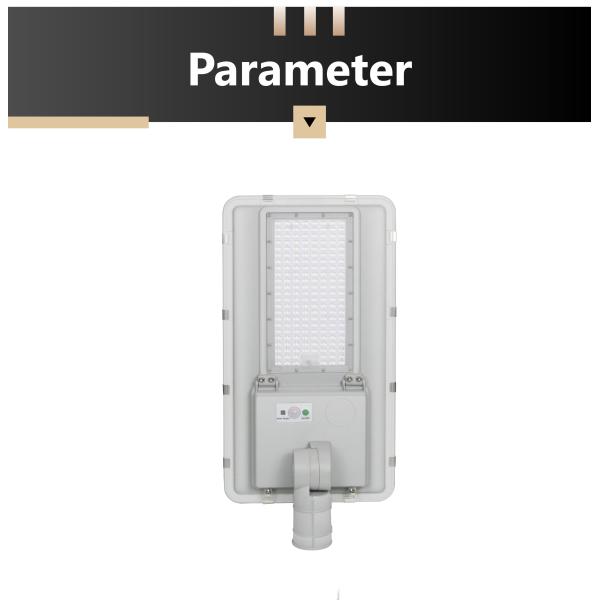 Алюминиевые 400 Вт солнечные уличные фонари 6500K 400W Движение датчик уличные фонари