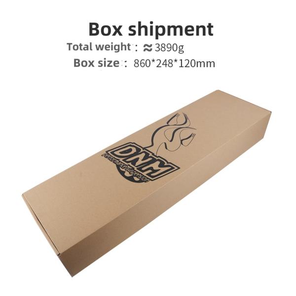 Dnm USD-6S Fat 26er Inverted Fat Bike Suspsension Fork Mountain Bike Fork