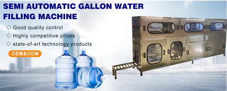 Electric Semi-Automatic PET Plastic Bottle 19L Water Filling & Capping Machine with Digital Control and Easy Operation