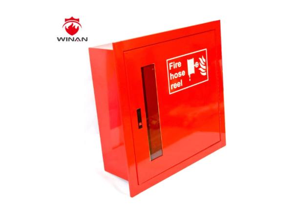 Recessed Fire Hose Cabinet Fire Extinguisher Cabinet Carbon Steel 304 SS Material