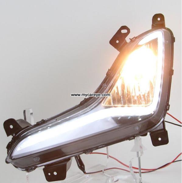 Hyundai Elantra DRL LED Daytime Running Lights daylight for car front