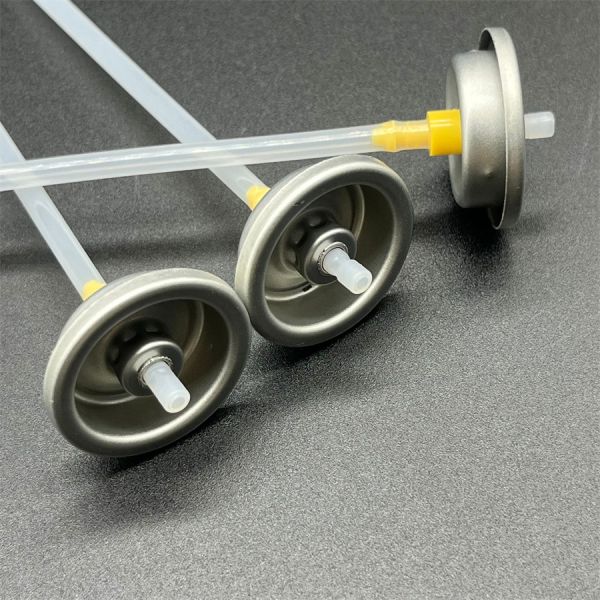 Premium Dry Shampoo Aerosol Valve Actuator with Ultra-Fine Mist and 360° Spray Function