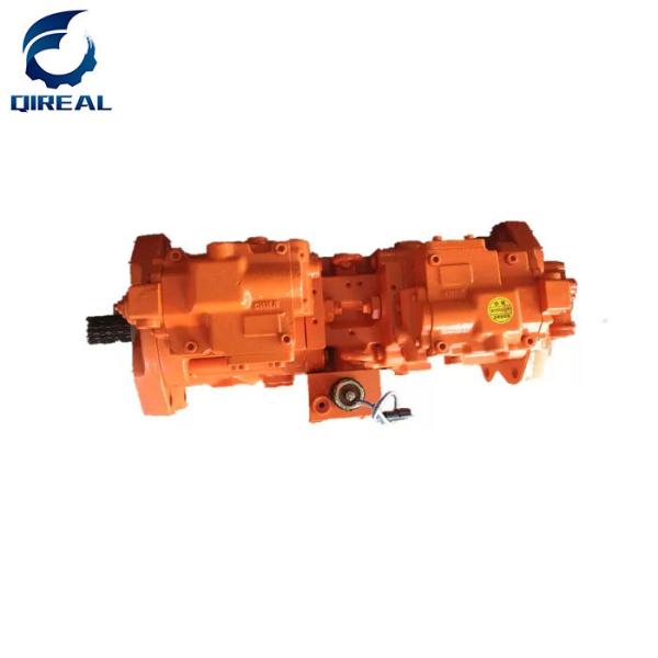 Máquina escavadora Hydraulic Pump K3V112DT de Spare Parts ZX210-3 da máquina escavadora