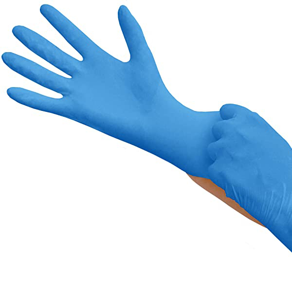 EN455 Одноразовые нитриловые экзаменационные перчатки без порошка