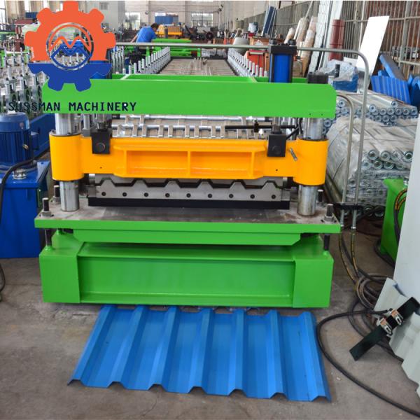 22 га гальванизированная металлическая плита R72 R101 Ламина крышные панели рулон формирования машины