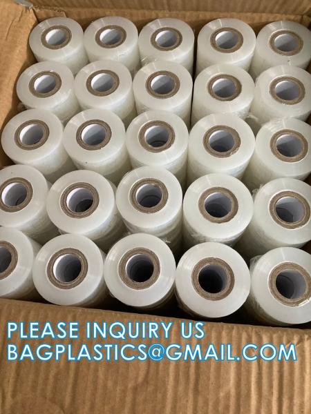 Grafting Tape, Each Roll 328 Feet, Stretchable Garden Grafting Tape, Self-Adhesive Plant Repair Tapes For Garden