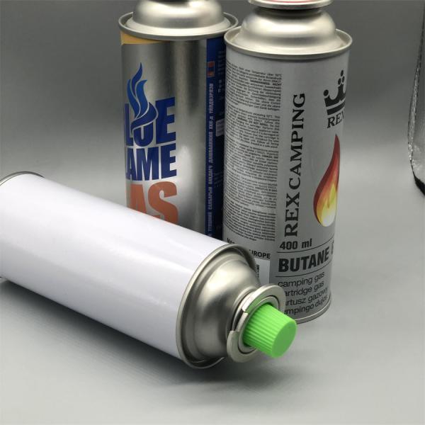 Portable Butane Gas Cartridge Canister for Empty Fuel Storage