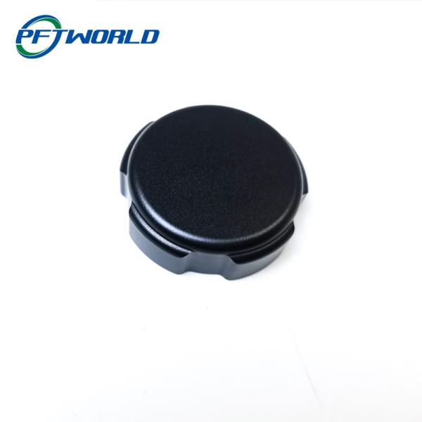 Oxidizing Aluminum Turning Parts High Precision Carbon Steel Zinc Plating Surface