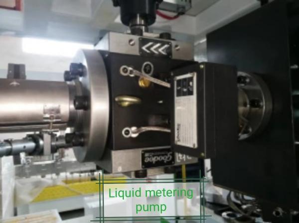 PLA PET Sheet Twin Screw Extrusion Line , 0.05-2.5mm Sheet Dual Screw Extruder