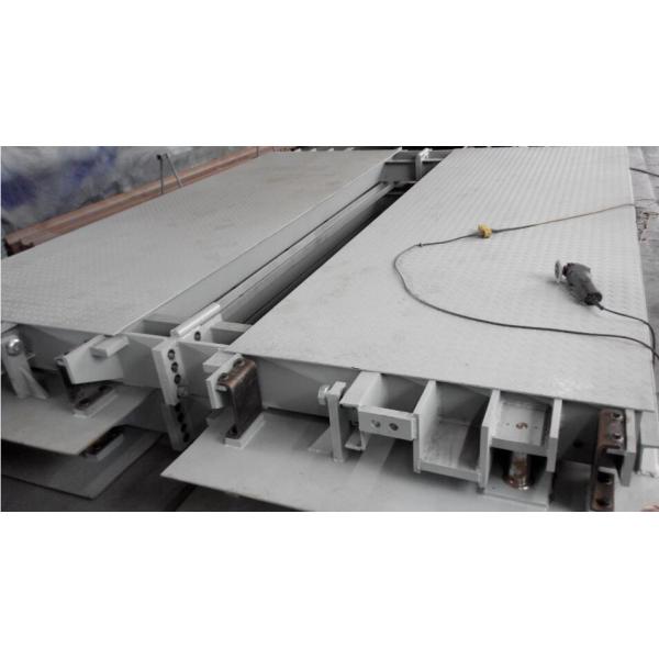 дисплей LCD мобильного сверхмощного портативного Weighbridge 120T большой