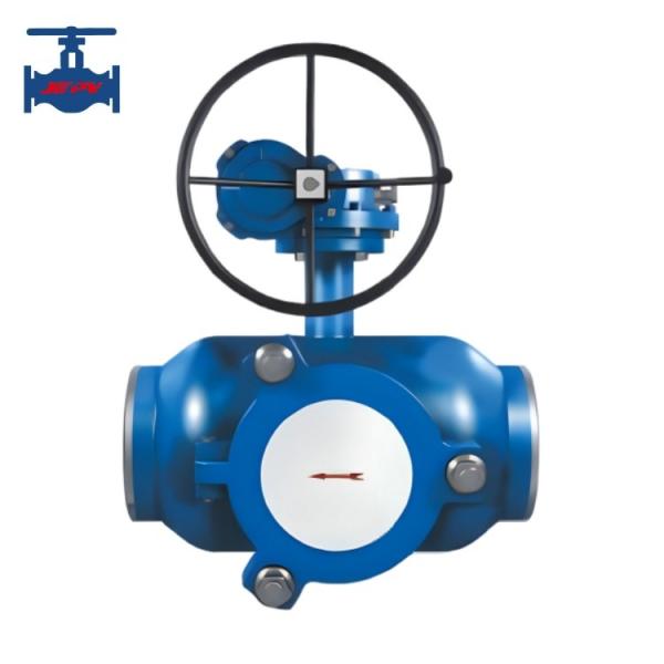 Welded Ball Valve with Strainer Normal Pressure Application 18 Months
