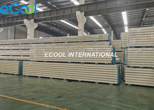 Polyurethane Cold Storage Panels For Cold Warehouse Refrigeration Units